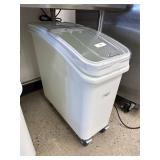 Ingredient Bin on Casters