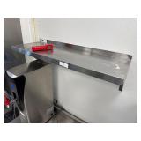 36' Stainless Wall Shelf