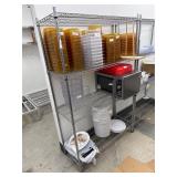 48' Wire Storage Rack