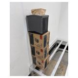 4 Tork Napkin Dispensers