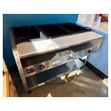 Serve Well 38003 3 Bay Steam Table