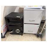 Filing Cabinet & Drop Safe