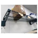 48' Wall Mounted Wire Shelf