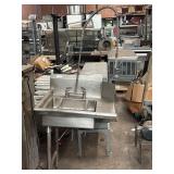 Clean & Dirty Side Dish Machine Tables