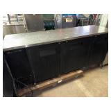 True TBB-4 90ï¿½ Back Bar Refrigerator