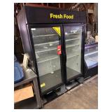 True GDM-49 2 Door Refrigerator