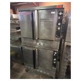 Blodgett Dbl Stack Nat Gas Convection Ovens