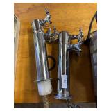 2 Draft Beer Towers w/ 6 Taps