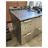 18ï¿½ 2 Drawer Worktop Refrigerator