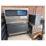 Hoshizaki KM-1300SRF 1200lbs Ice Machine & Bin