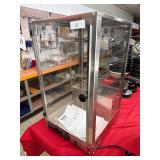 New! Nemco 6403 Pretzel Warmer