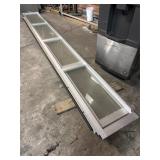 8ï¿½ x 16ï¿½ Roll Up Garage Door w/ Glass Panels
