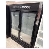 Like New! True GDM-49F-HC-TSL01 2 Door Freezer