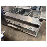 Serve Well 3 Bay Steam Table