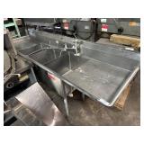 8ï¿½ 3 Compartment Sink