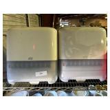 2x Tork Paper Towel Dispensers