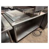 5ï¿½ All Stainless Steel Work Table