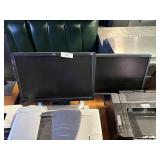 2x Computer Monitors