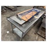 7ï¿½ Stainless Steel Work Table
