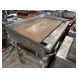 Imperial 48ï¿½ Nat Gas Flattop Grill