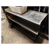 60ï¿½ Stainless Steel Work Table