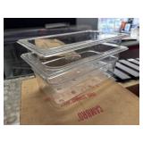 New! Case of 1/4 Size Perforated Insert Pans