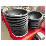 Nemco 12ï¿½ Plastic Salad Bowls