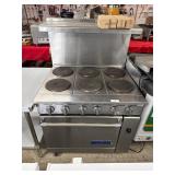 Like New! Imperial 6 Burner Electric Range