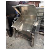 Market Forge 30P-STGL 30gl Nat Gas Tilt Skillet