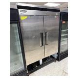 Turbo Air TSR-49D 2 Door Refrigerator