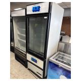 Like New! True GDIM-26 Bagged Ice Freezer
