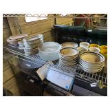 Assorted Plates, Bowls & Mugs