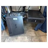 3 APC Back-UPS NS 1250