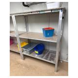 48' Aluminum Storage Rack
