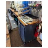 15' Butcher Block Work Top