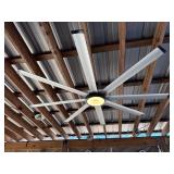 7' Outdoor Fan & Light