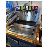 8 Flavor Soda Dispenser & Ice Well