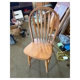 7 Wooden Dining Chairs