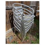 6 Outdoor Dining Chairs