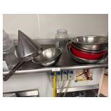 Mixing Bowls & Conical Strainer