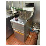 Frymaster MJ150 Nat Gas 40lbs Fryer