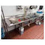126ï¿½ 3 Compartment Sink