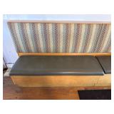 2x 57' Booth Seats
