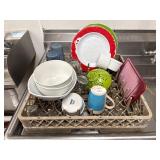 Assorted Plates, Bowls etc