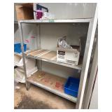 48' Aluminum Storage Rack