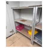 48' Aluminum Storage Rack