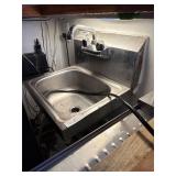 17' Stainless Steel Hand Sink