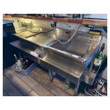 Eagle 60' Back Bar Ice Well, Soda Gun etc