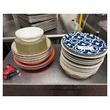 Assorted Plates & Bowls