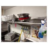 6' Dish Rack Drying Shelf